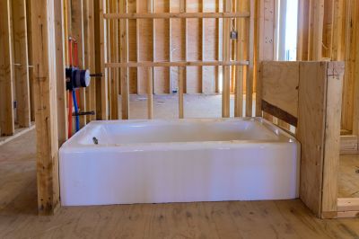 Completed Bathtub Surface